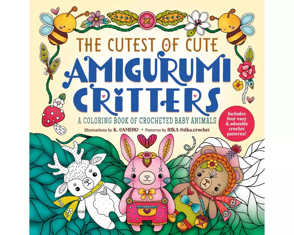 The Cutest of Cute Amigurumi Critters