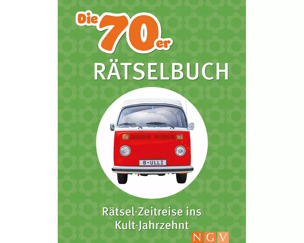 Die 70er Rätselbuch