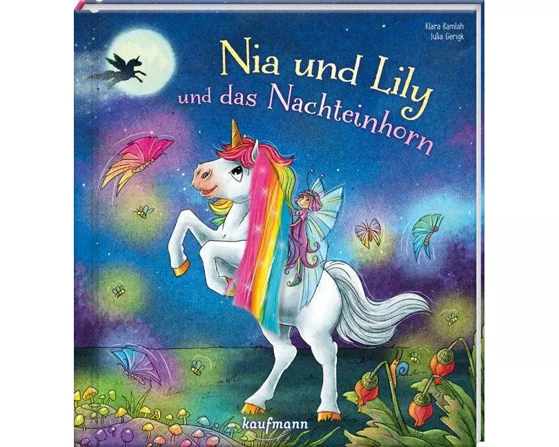Nia und Lily und das Nachteinhorn