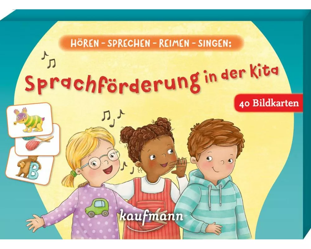 Hören - sprechen - reimen - singen: Sprachförderung in der Kita