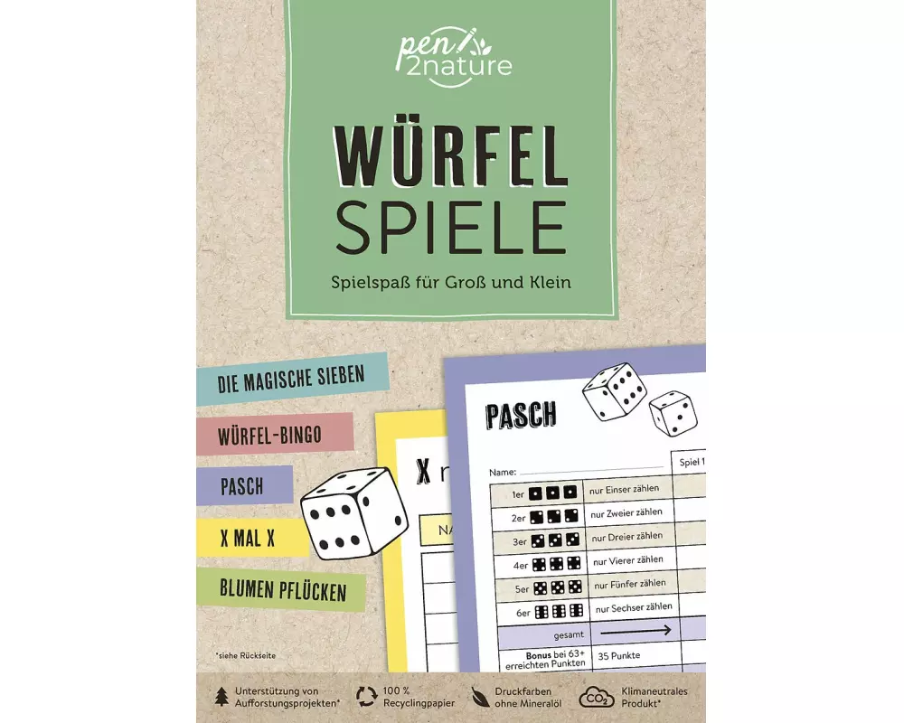 Würfelspiele | Spielspaß für Groß und Klein
