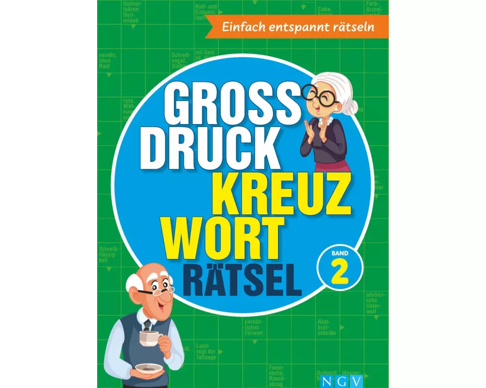 Großdruck Kreuzworträtsel Band 2