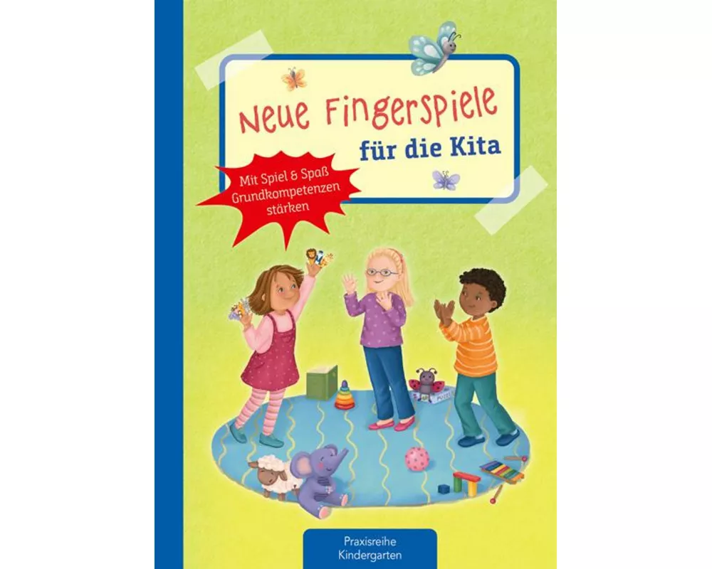 Neue Fingerspiele für die Kita