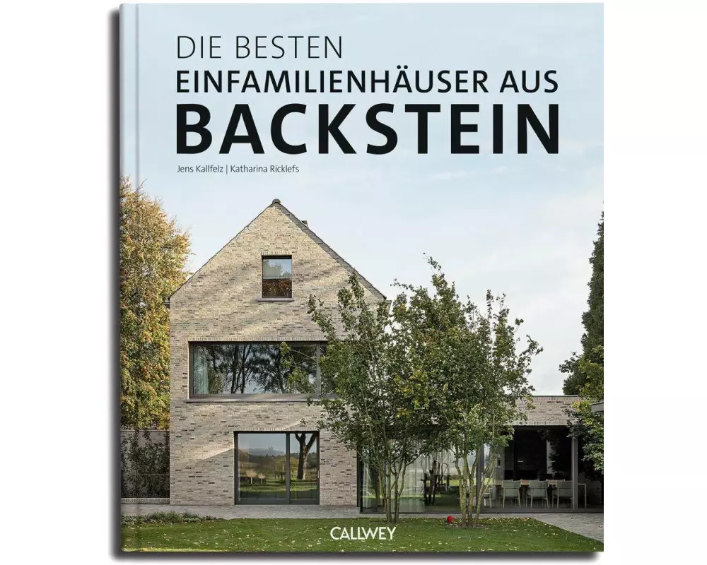 Die besten Einfamilienhäuser aus Backstein