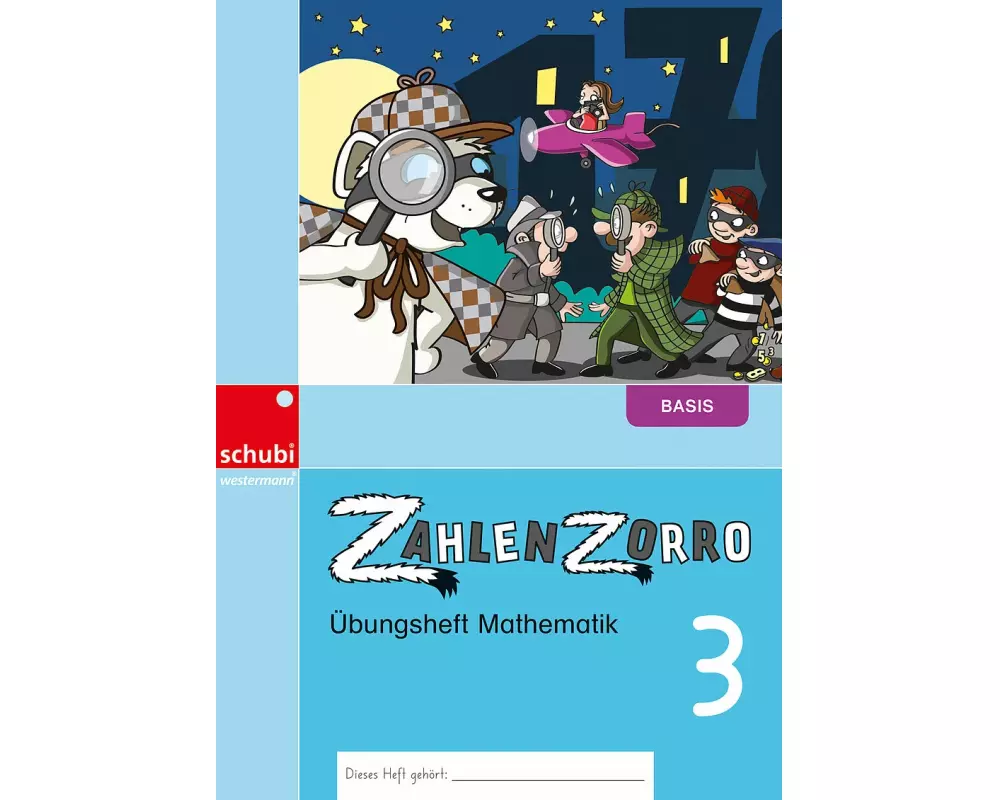 Zahlenzorro Übungsheft Mathematik