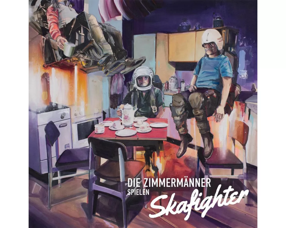 Die Zimmermänner spielen Skafighter