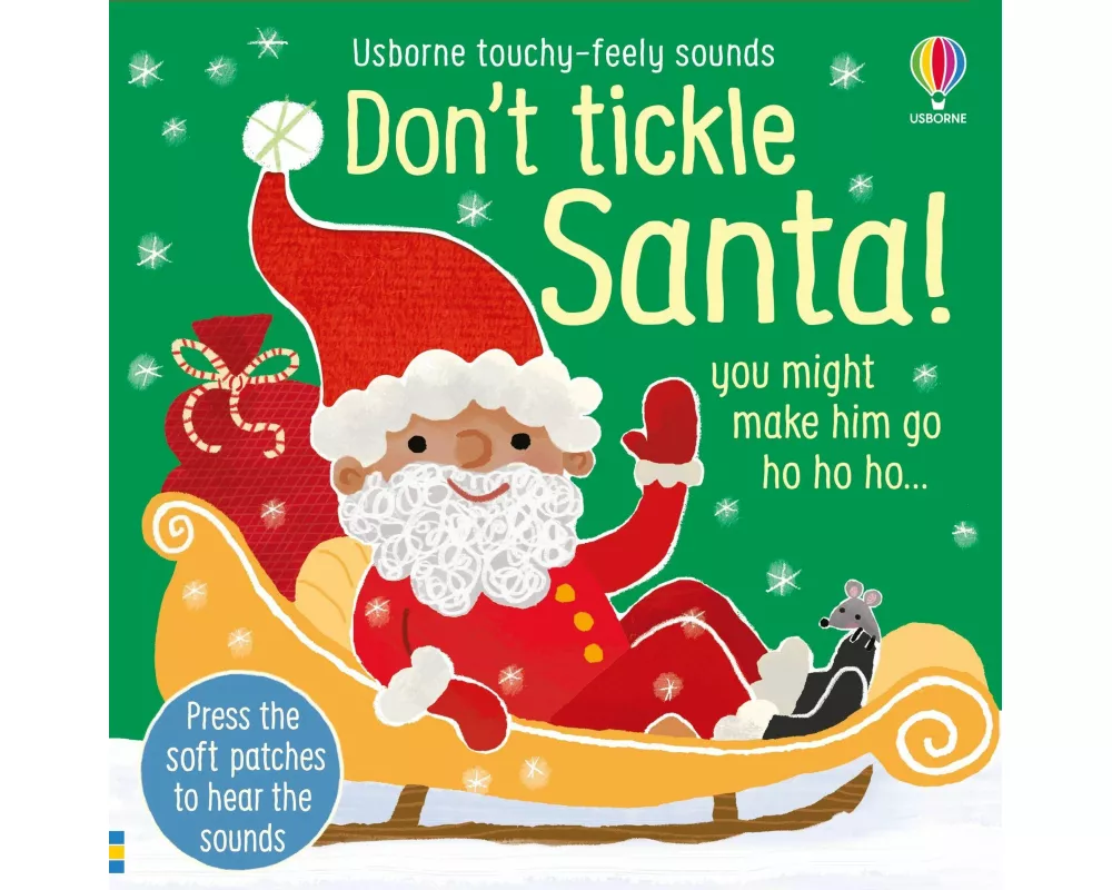Don't Tickle Santa!