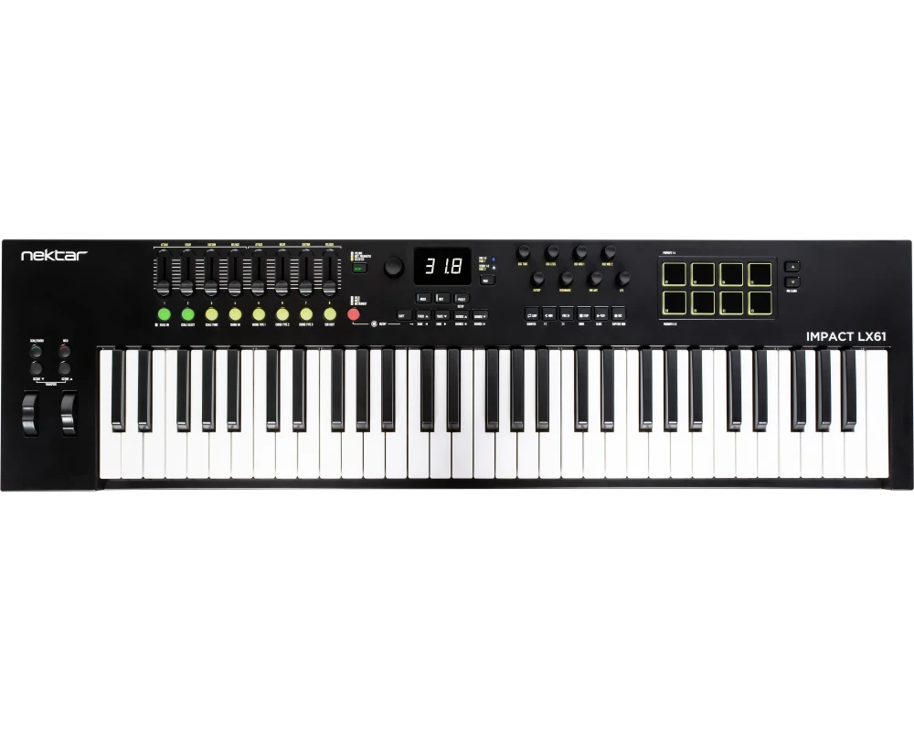Nektar Keyboard Controller Impact LX61 MK3