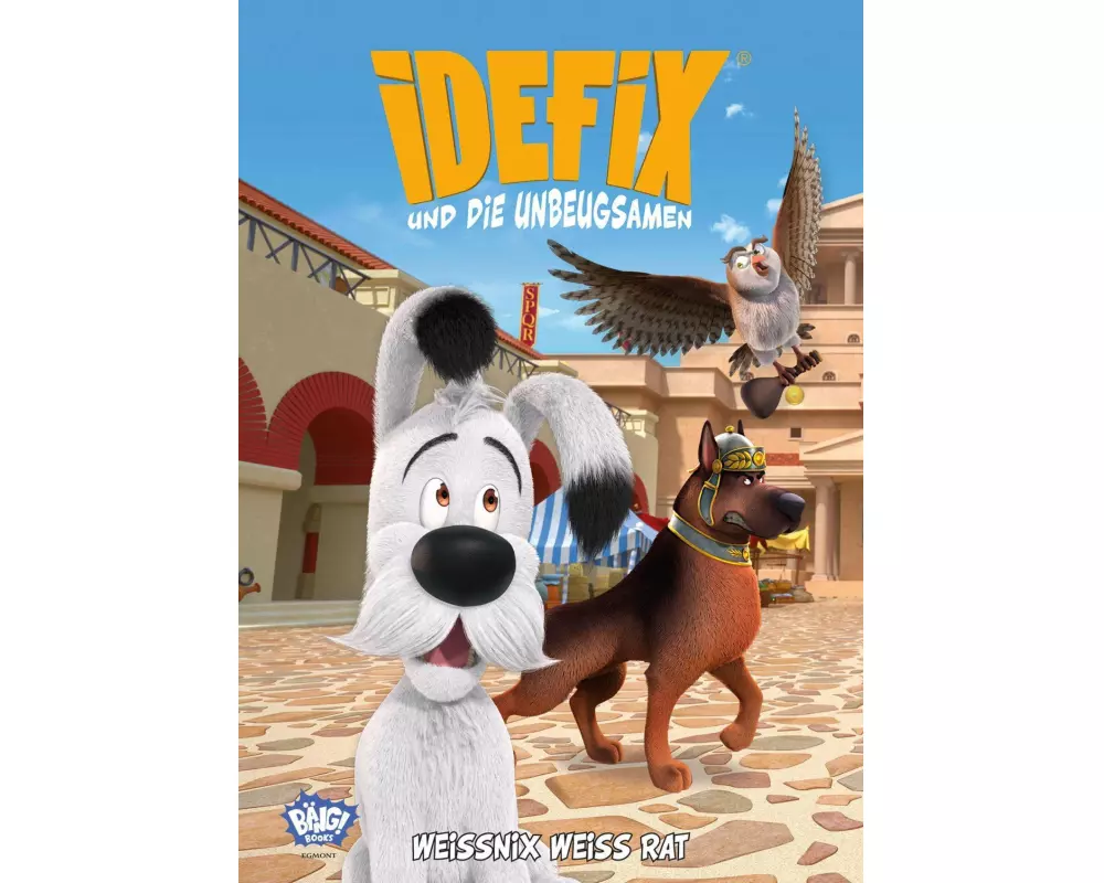 Idefix und die Unbeugsamen - Weissnix weiß Rat