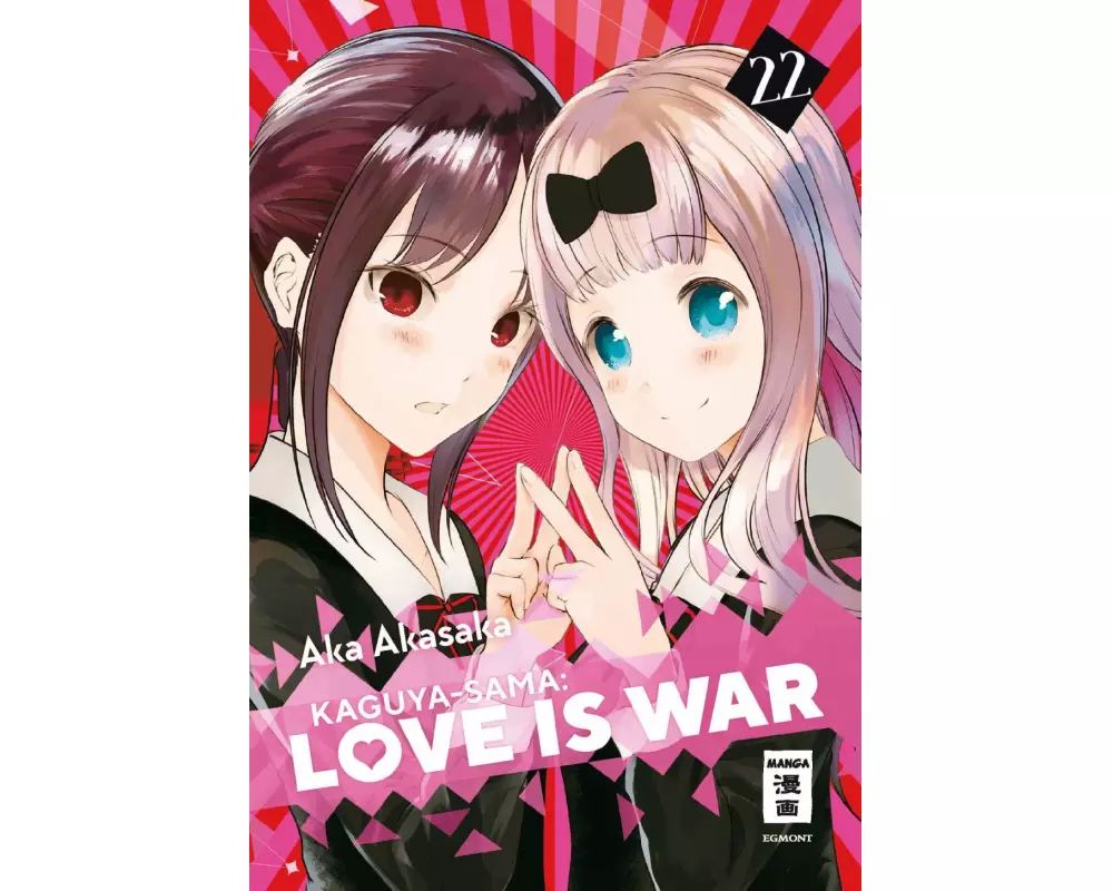 Kaguya-sama: Love is War 22