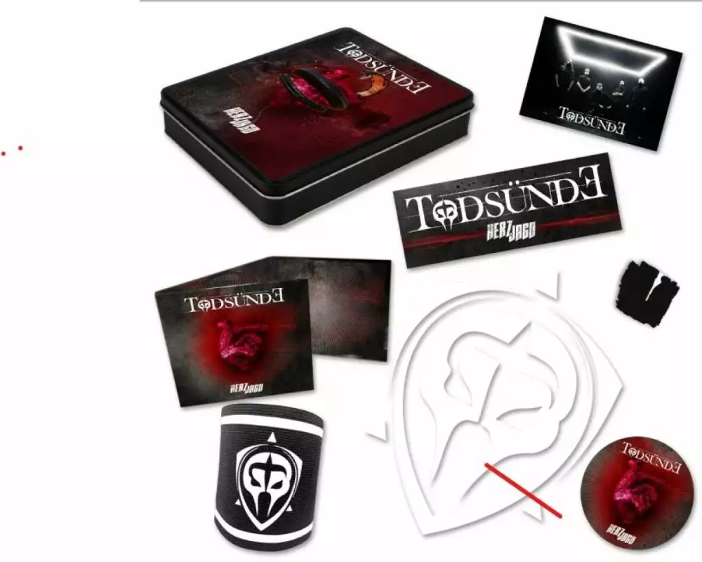 Herzjagd (Ltd. Boxset)