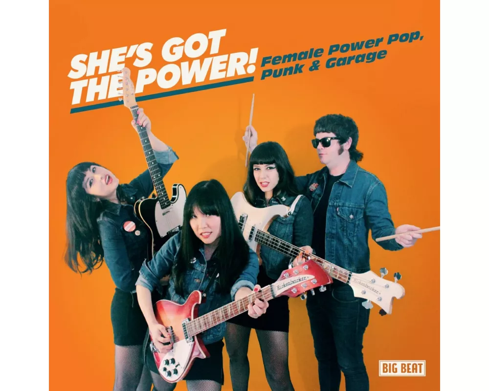 She's Got The Power-Female Power Pop, Punk & Garag
