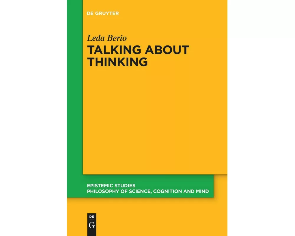 Talking About Thinking