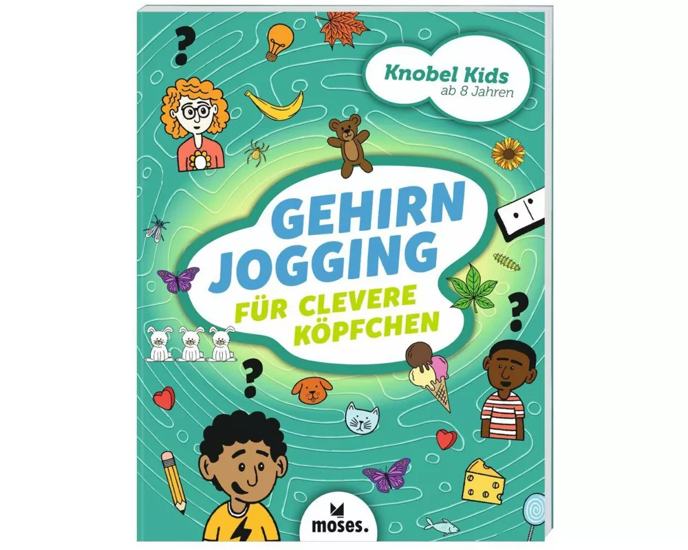 Knobel-Kids - Gehirnjogging für clevere Köpfchen