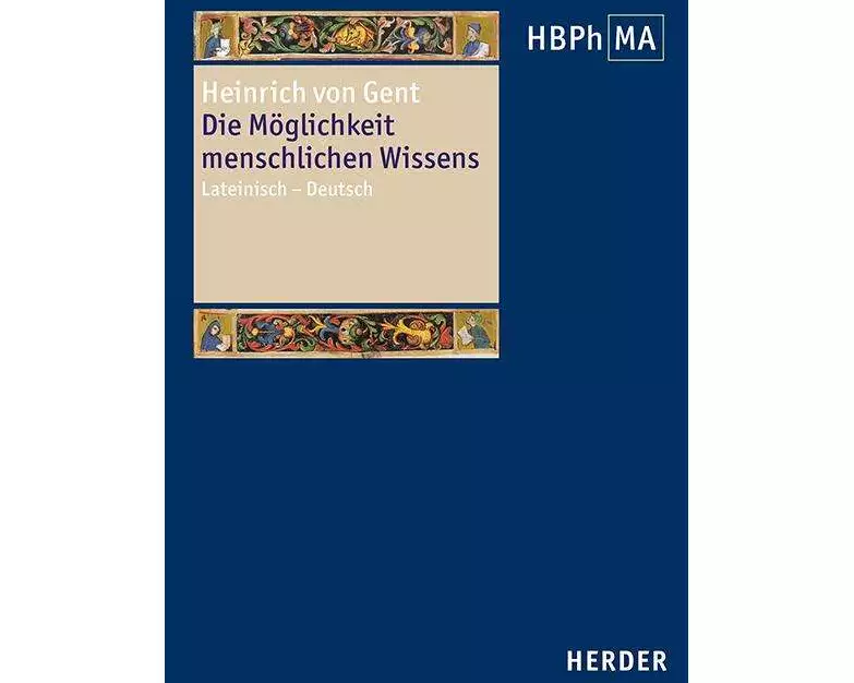 Die Möglichkeit menschlichen Wissens. Artikel 1 der Summa Quaestionum Ordinarium