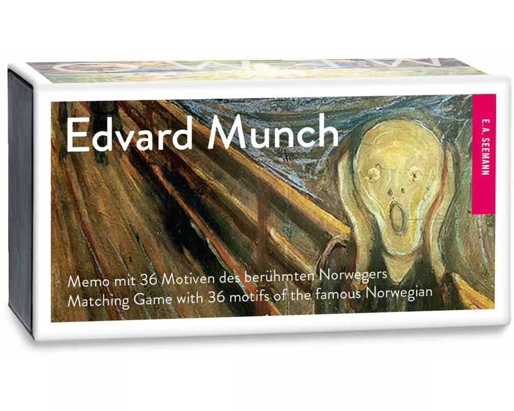 Edvard Munch Memo / Matching Game