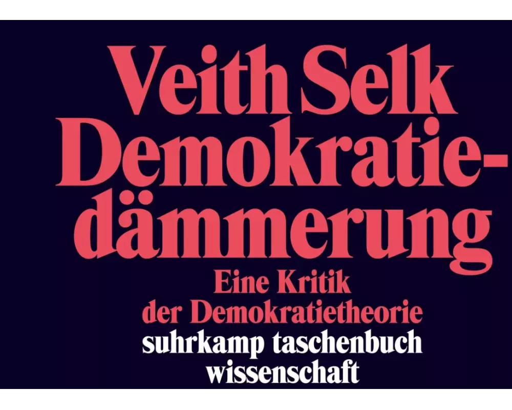 Demokratiedämmerung