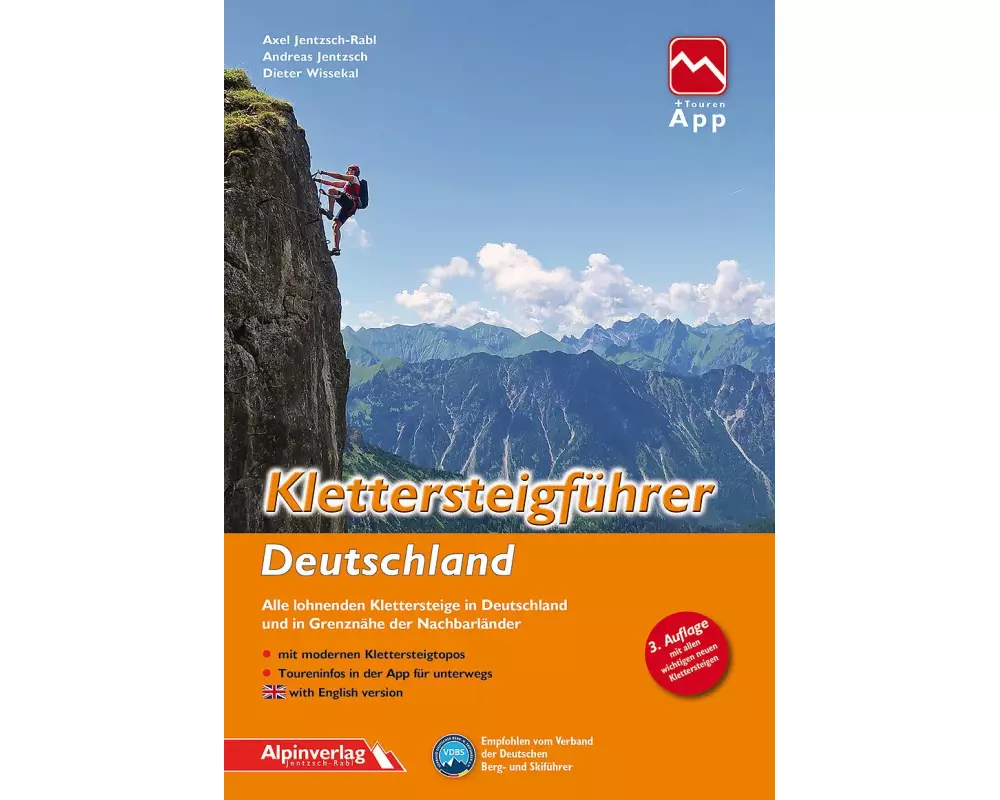 Klettersteigführer Deutschland