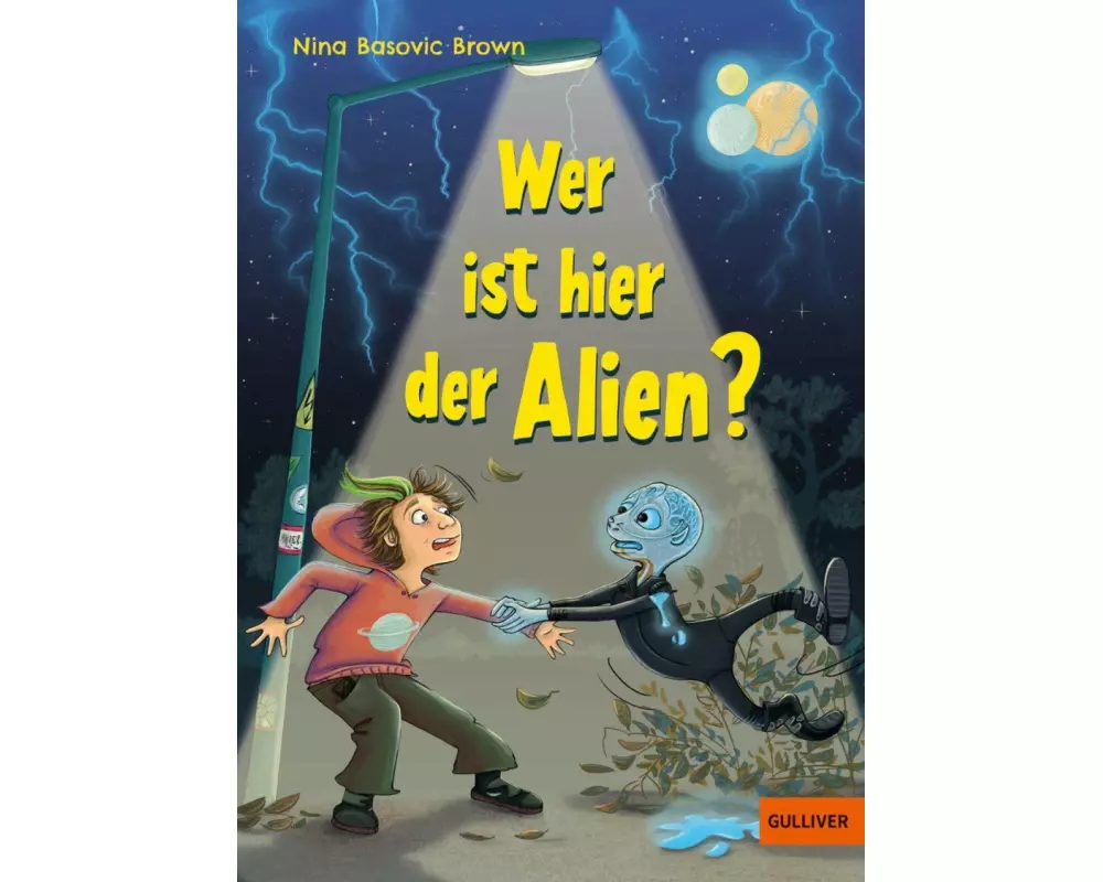 Wer ist hier der Alien?