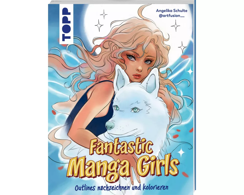 Fantastic Manga Girls
