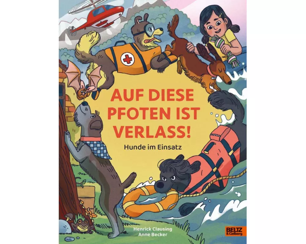 Auf diese Pfoten ist Verlass!