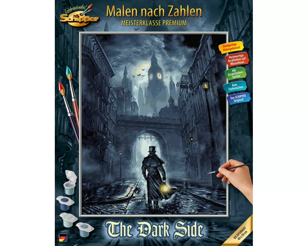 Malen nach Zahlen - The Dark Side