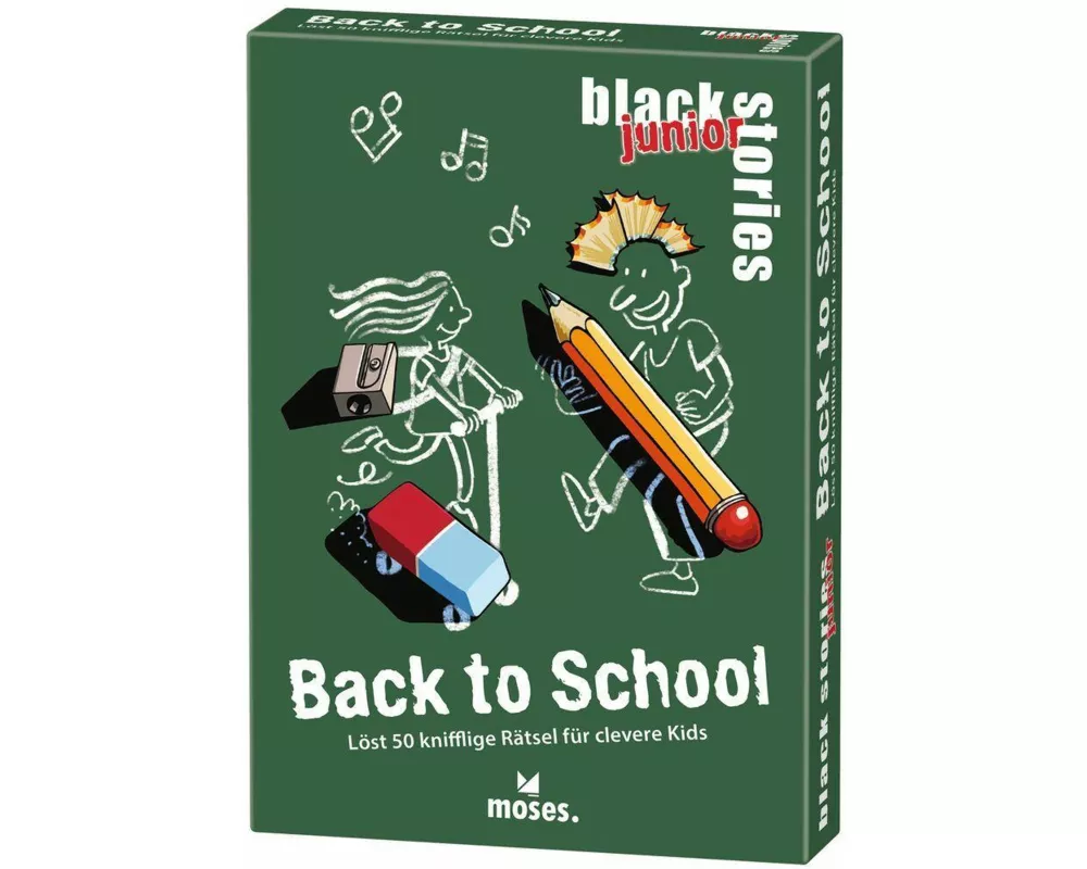 black stories junior Back to School