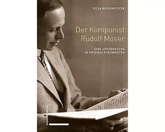 Der Komponist Rudolf Moser