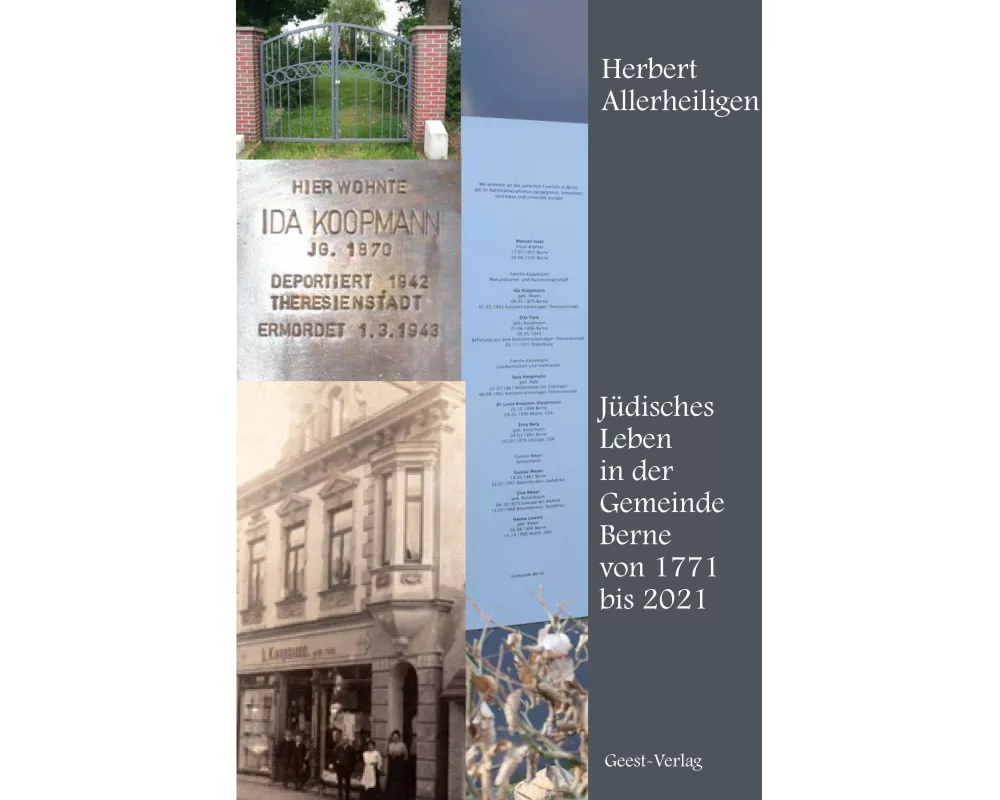 Jüdisches Leben in der Gemeinde Berne von 1771 bis 2021