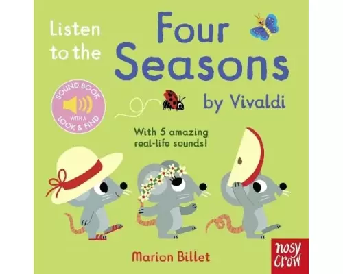 Listen to the Four Seasons by Vivaldi
