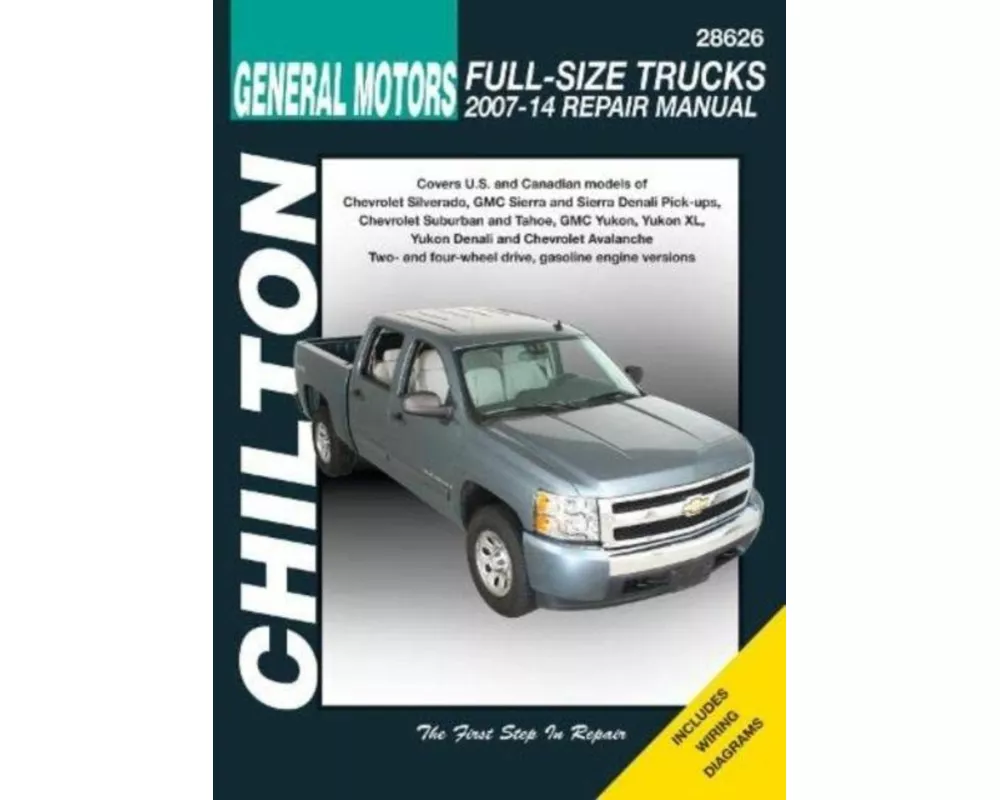 Chevrolet Silverado 2500/3500 Pick-ups (07-14) (Chilton)