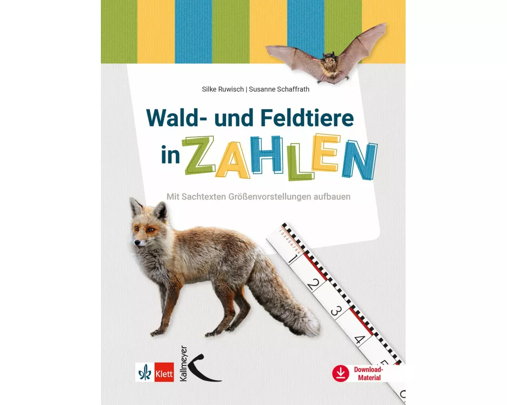 Wald- und Feldtiere in Zahlen