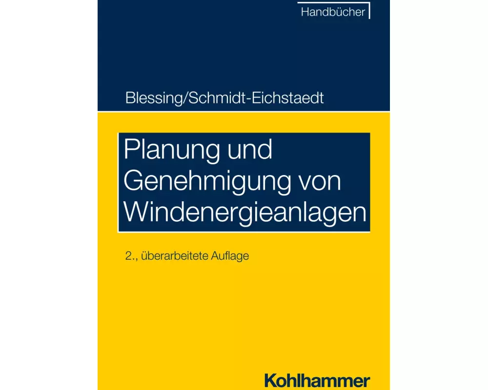 Planung und Genehmigung von Windenergieanlagen