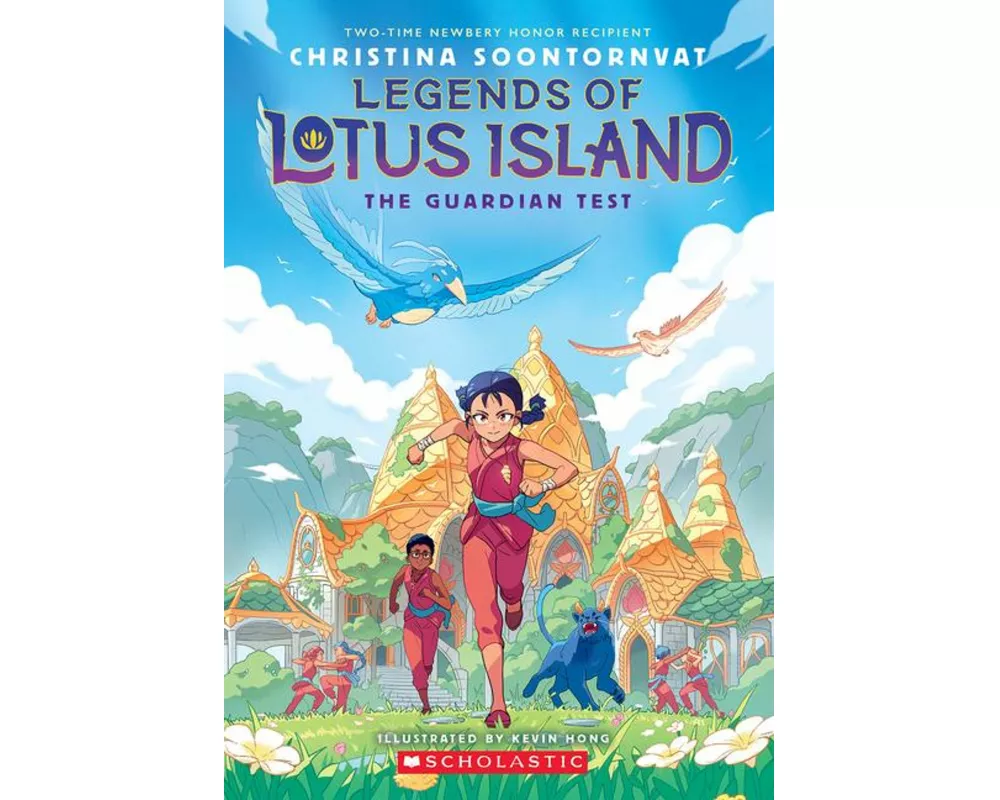The Guardian Test (Legends of Lotus Island #1)