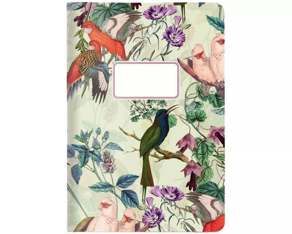 Hefte A5 Pattern Paradies