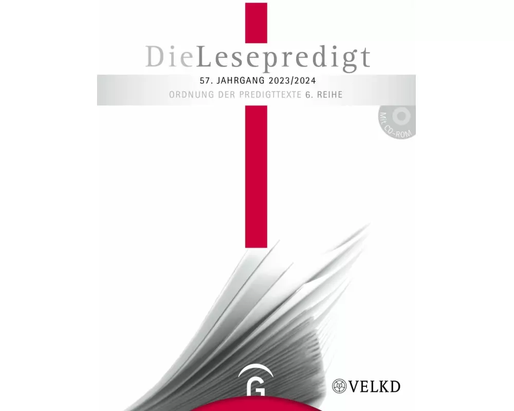 Die Lesepredigt, Perikopenreihe VI / Die Lesepredigt 2023/2024