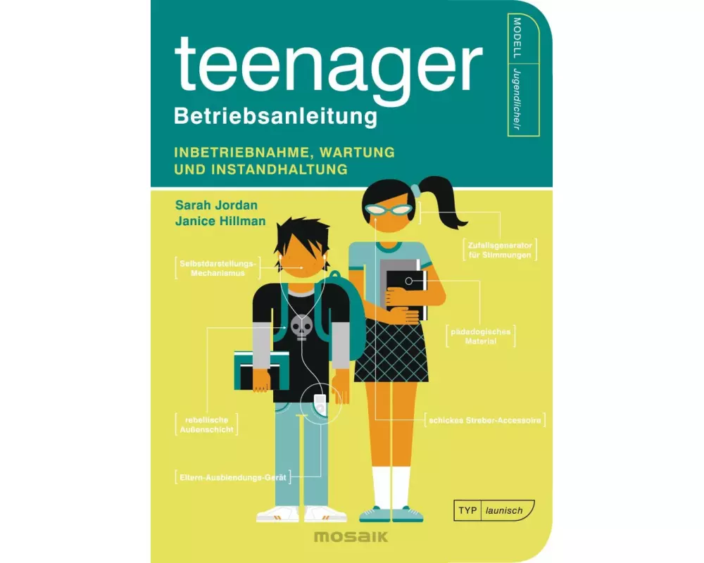 Teenager – Betriebsanleitung