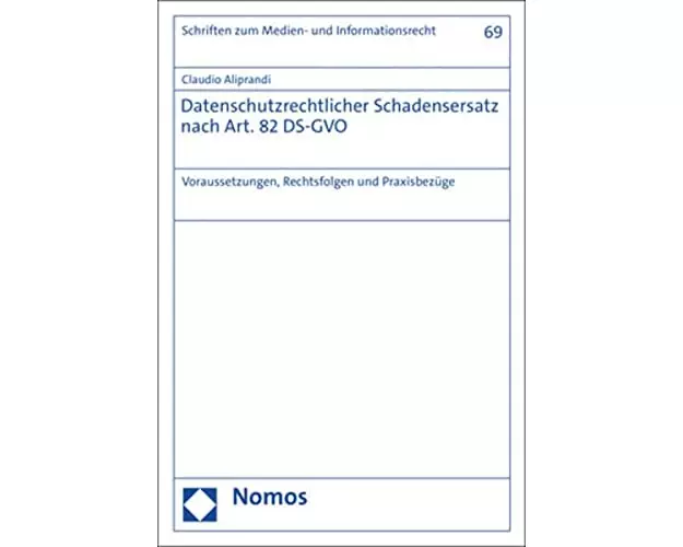 Datenschutzrechtlicher Schadensersatz nach Art. 82 DS-GVO