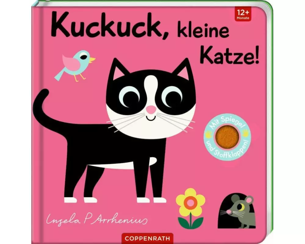 Mein Filz-Fühlbuch: Kuckuck, kleine Katze!