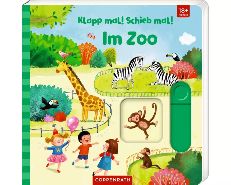 Klapp mal! Schieb mal!: Im Zoo