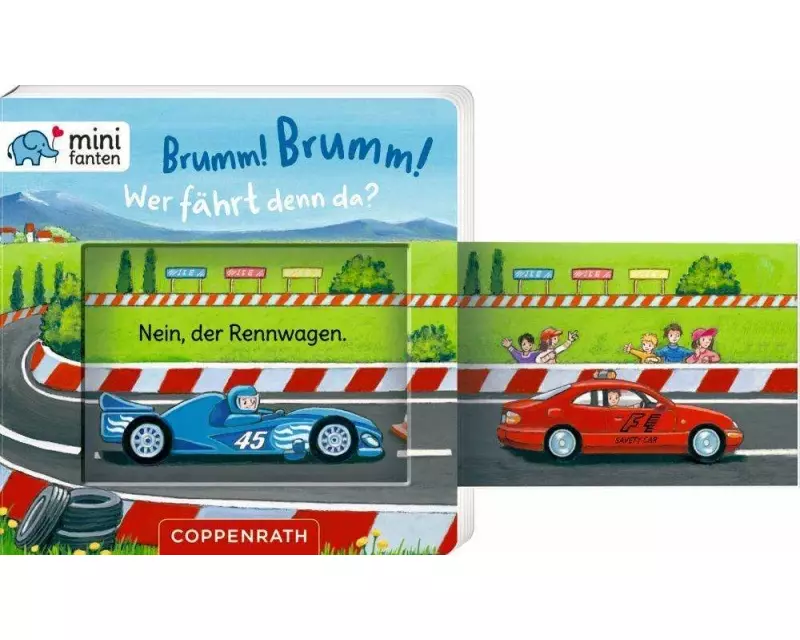 minifanten 39: Brumm! Brumm! Wer fährt denn da?