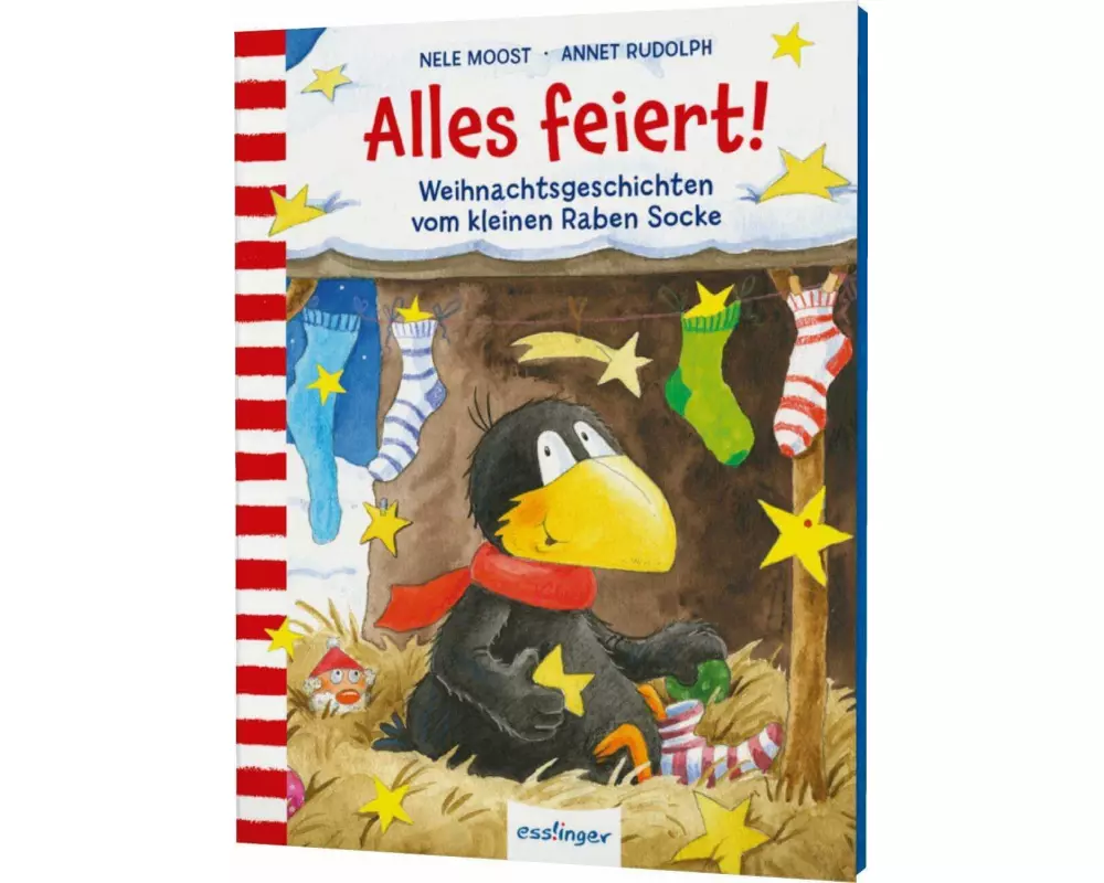 Der kleine Rabe Socke: Alles feiert!