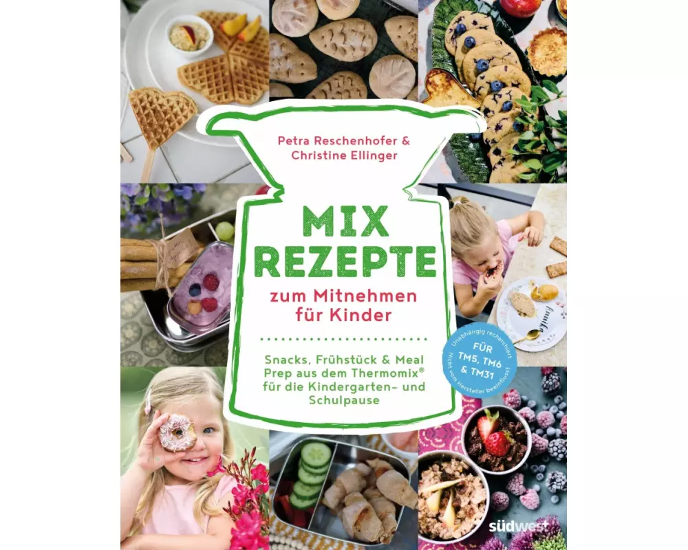 Mix-Rezepte zum Mitnehmen für Kinder