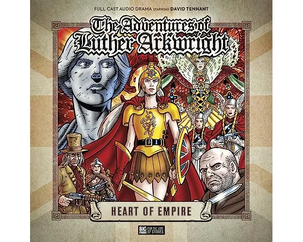 Luther Arkwright: Heart of Empire