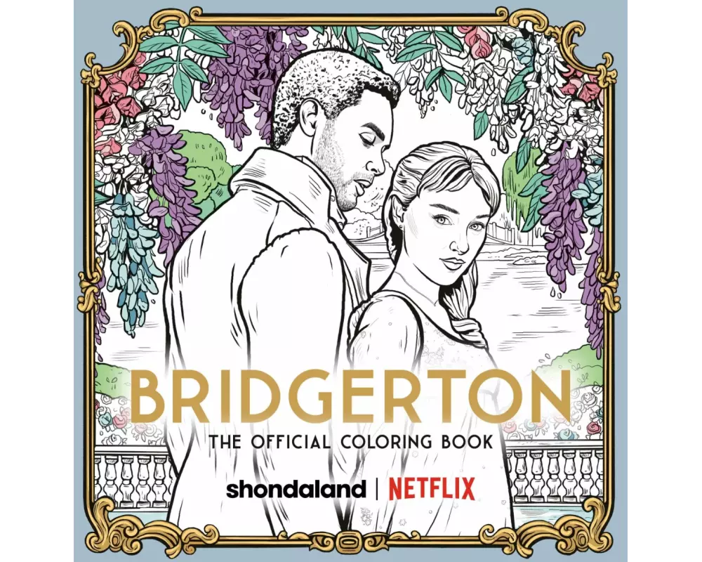 Bridgerton: The Official Coloring Book