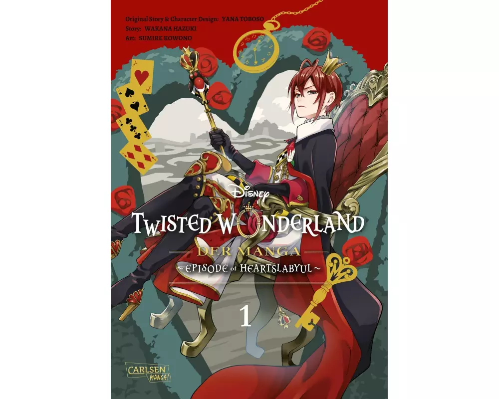 Twisted Wonderland: Der Manga – Episode of Heartslabyul 1