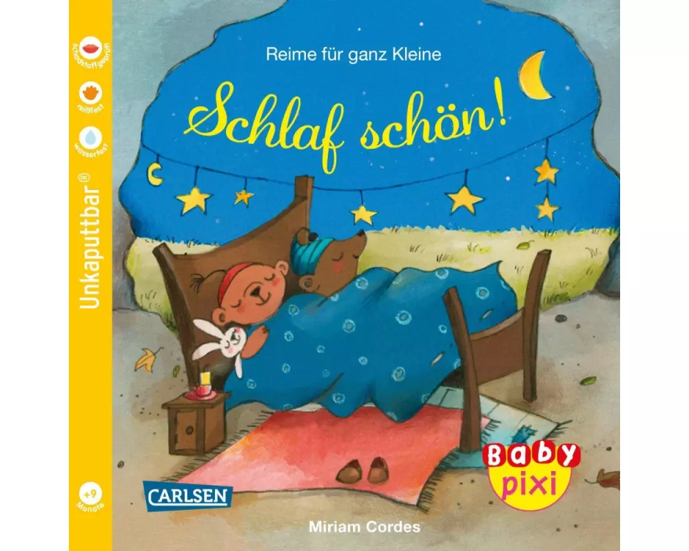 Baby Pixi (unkaputtbar) 99: Reime für ganz Kleine: Schlaf schön!