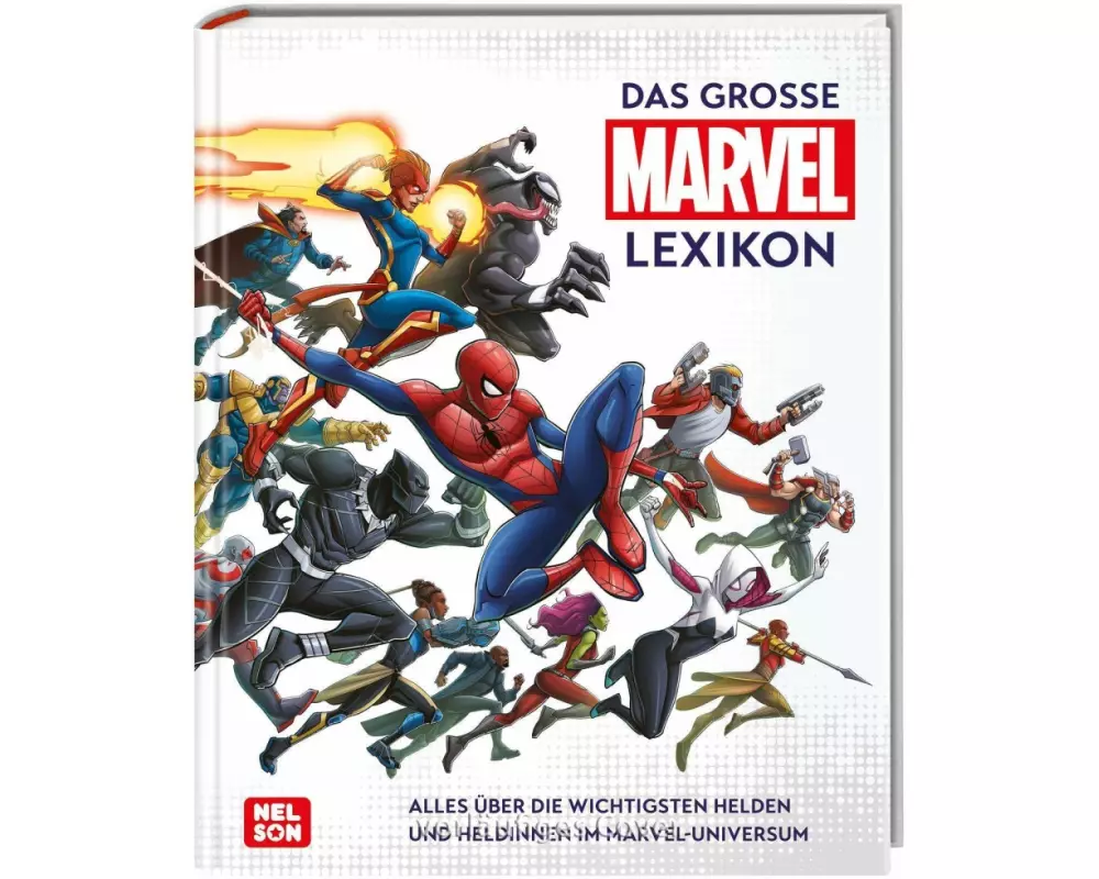 Marvel: Das große Marvel-Lexikon