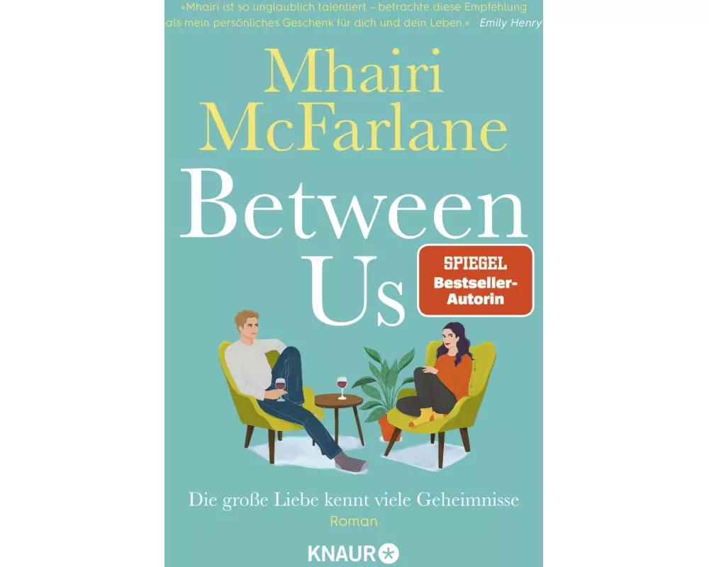 Between Us - Die große Liebe kennt viele Geheimnisse