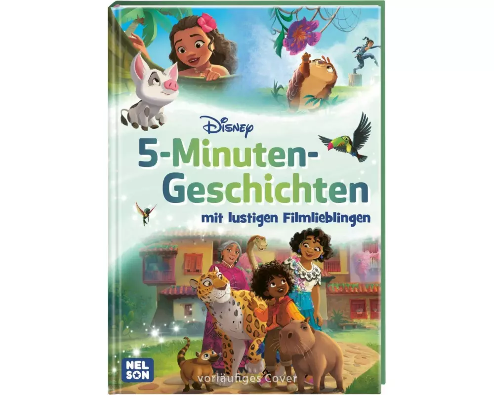 Disney Vorlesebuch: 5-Minuten-Geschichten mit lustigen Filmlieblingen